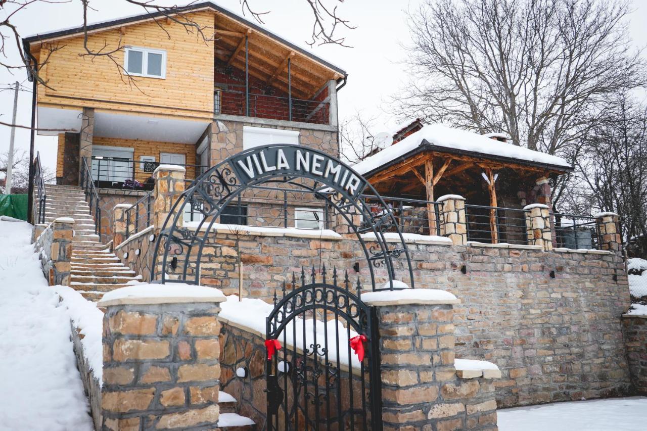 Vila Nemir Zavojsko Jezero Pirot Exterior photo