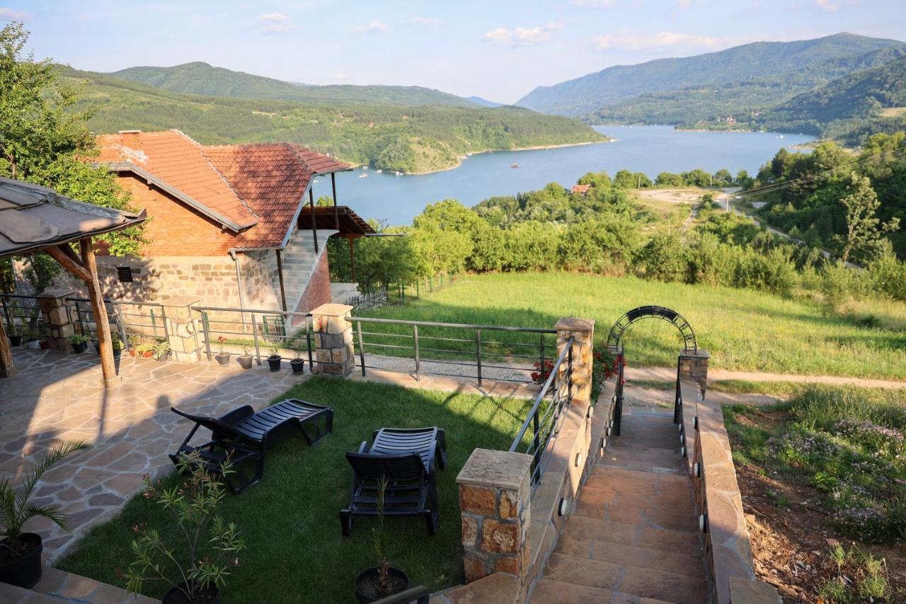 Vila Nemir Zavojsko Jezero Pirot Exterior photo